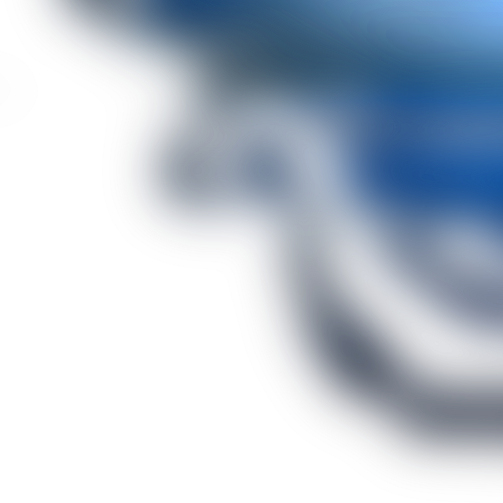 Soft transitions dissolve forms into a transparent flowing gradient png
