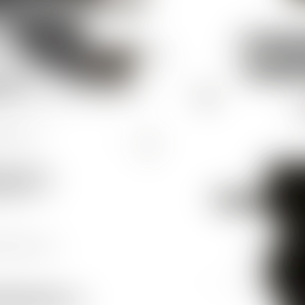 Soft blending merges shapes into a transparent seamless gradient png