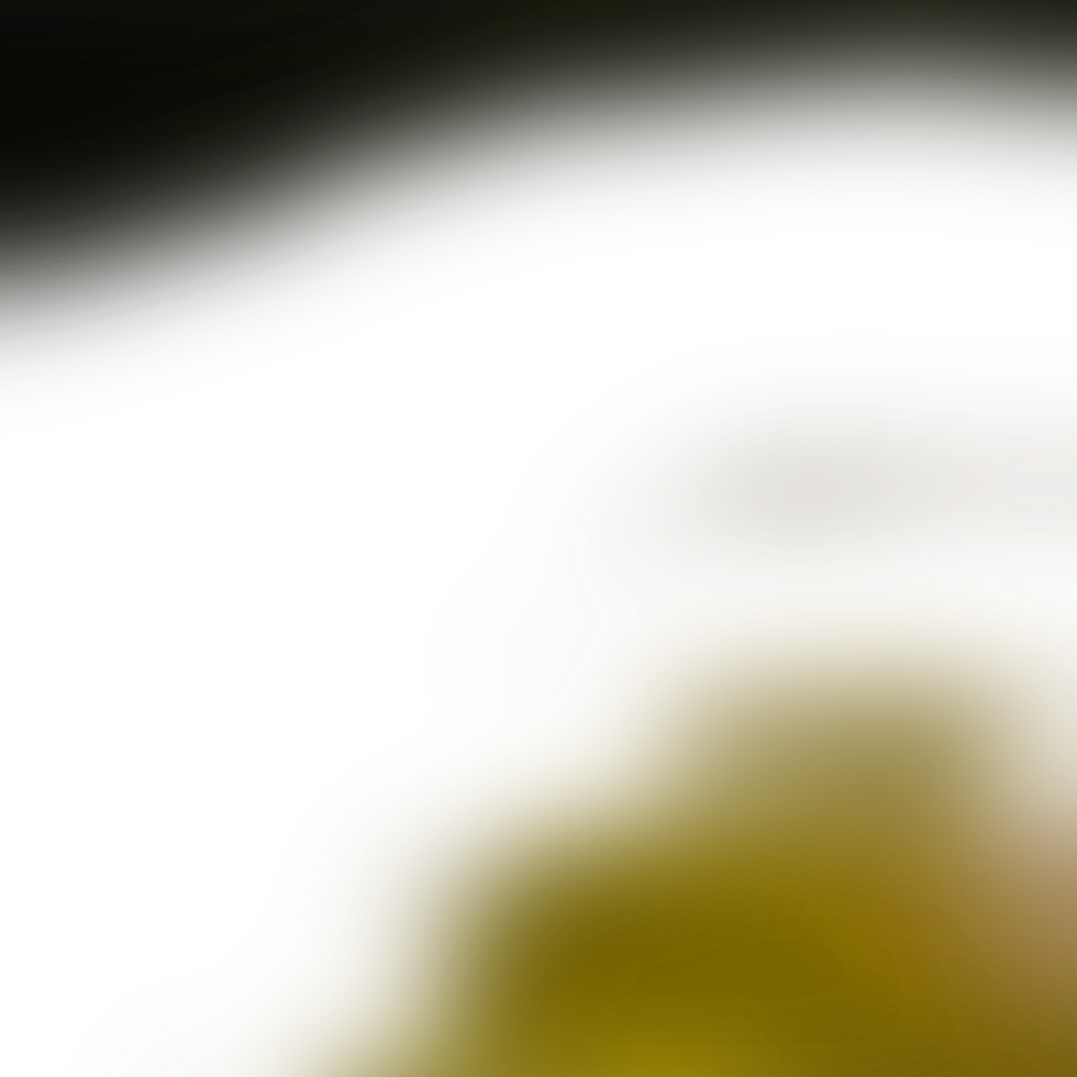Gradual blending integrates shapes into a soft transparent gradient png