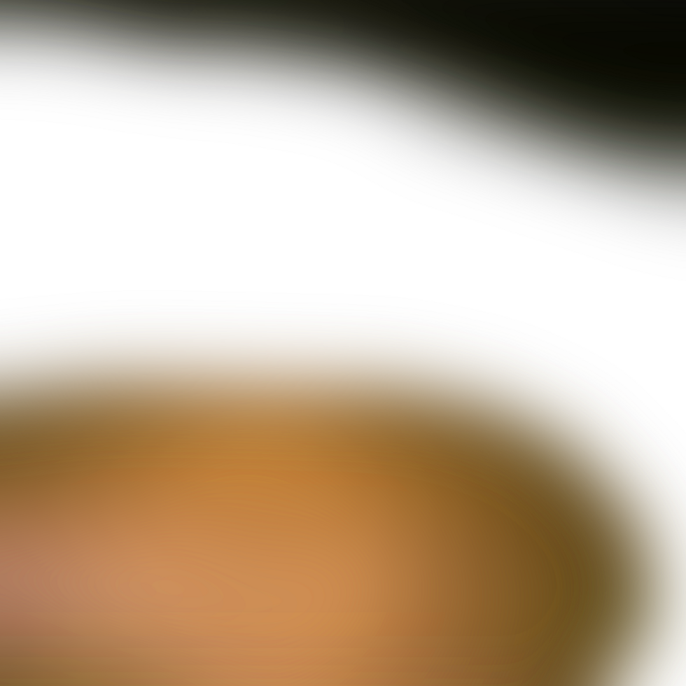 Shapes softly transition into a continuous transparent gradient through gradual blending png