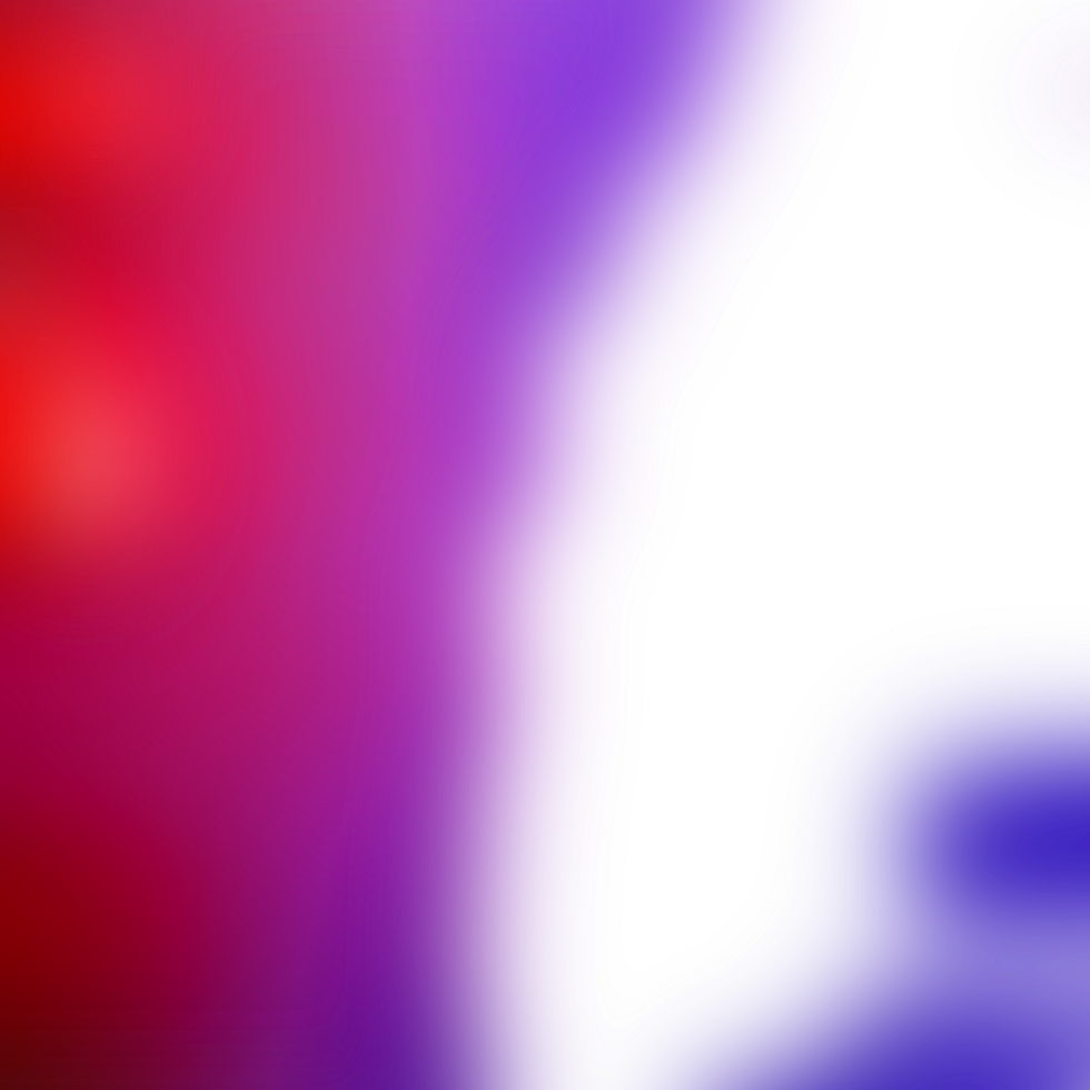 A flowing transparent gradient is formed as shapes gradually blend png