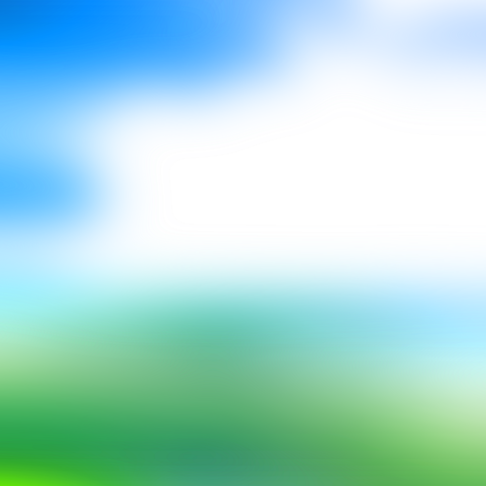 Gradual transitions blur shapes into a transparent seamless gradient png