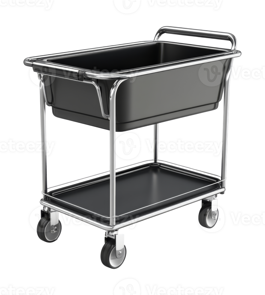 Tool cart for efficient organization in workshops isolated transparent png