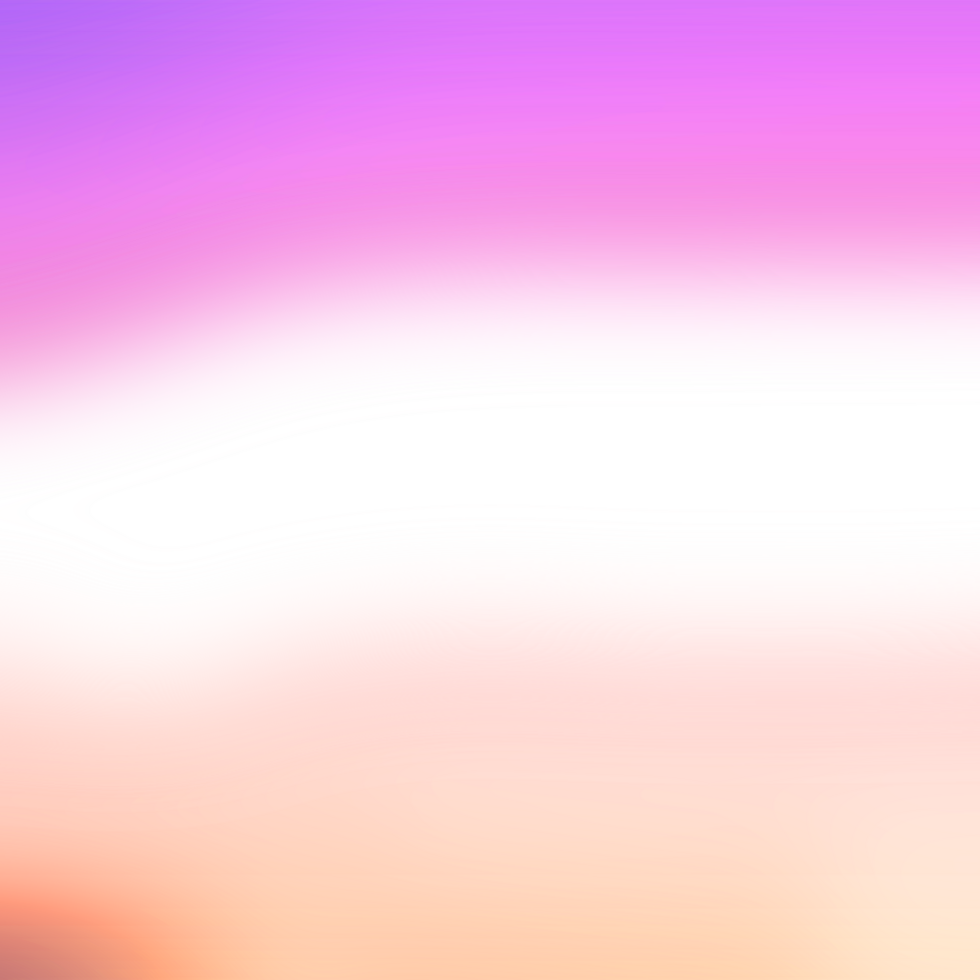Soft shifts merge forms into a transparent flowing gradient png