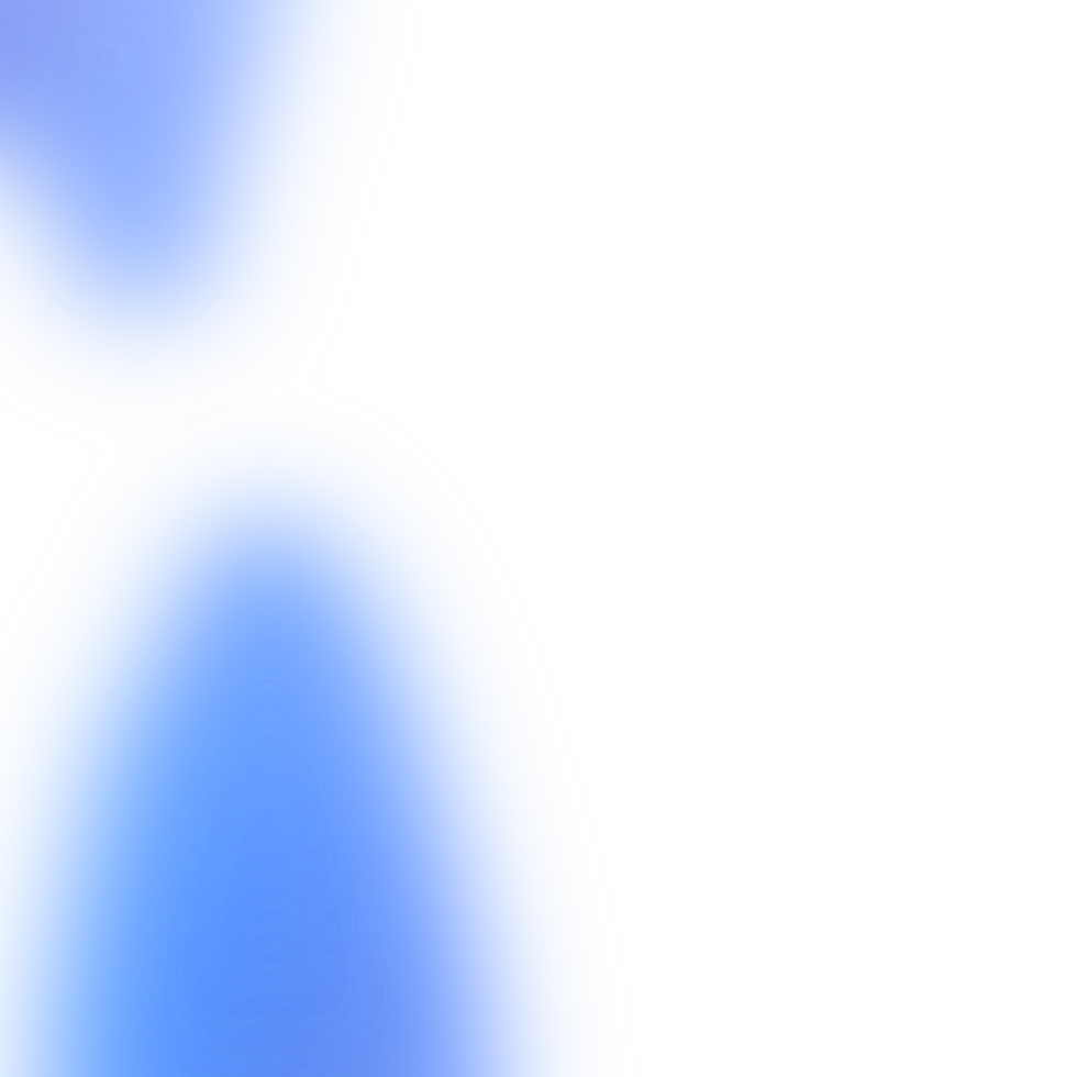 Shapes gradually transition into a seamless transparent gradient png