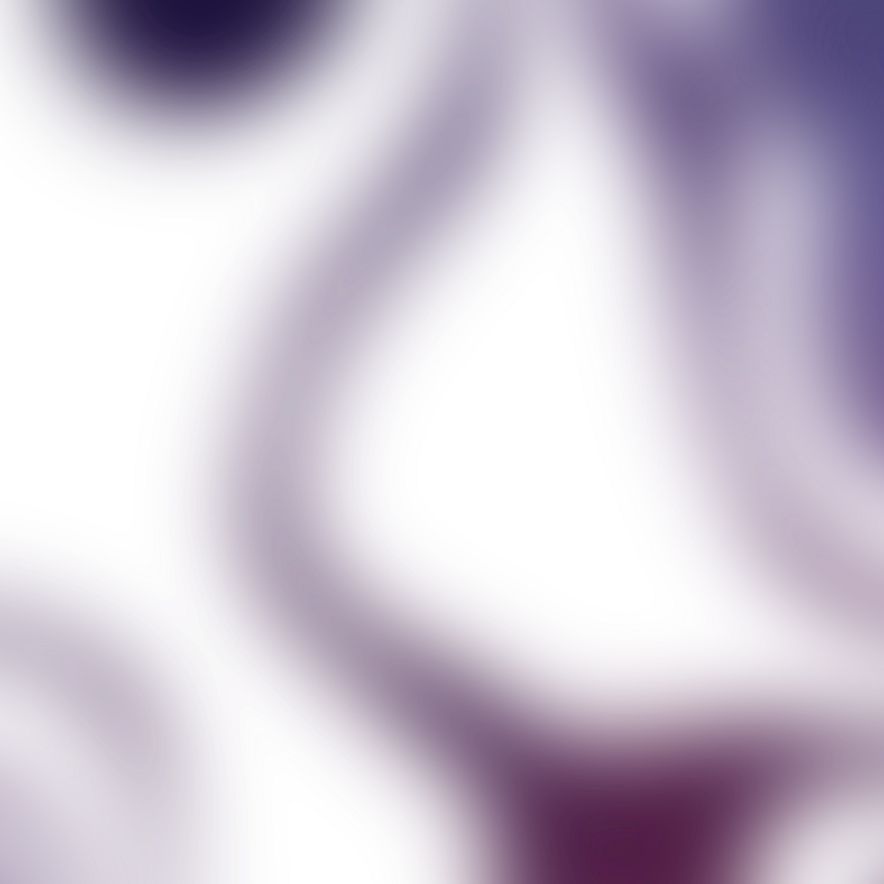 Smooth blending softly transitions shapes into a fluid transparent gradient png