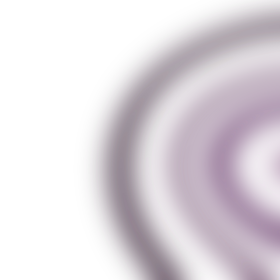 Shapes gradually dissolve into a smooth transparent gradient png