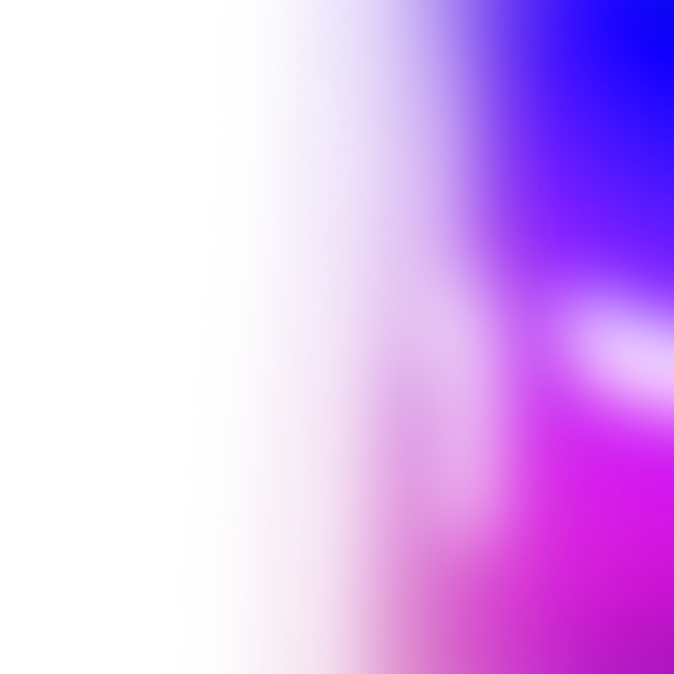 Shapes gradually fuse into a continuous transparent gradient png
