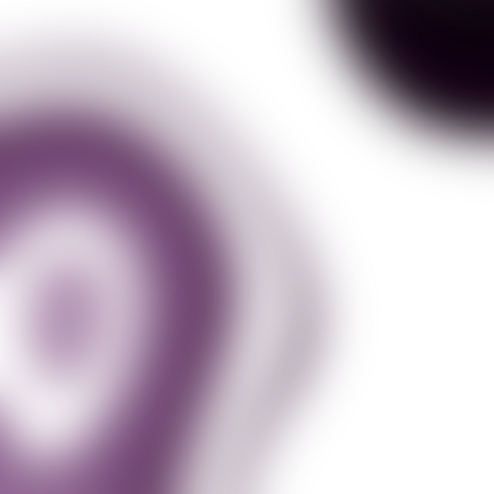 Smooth transitions blur shapes into a transparent seamless gradient png