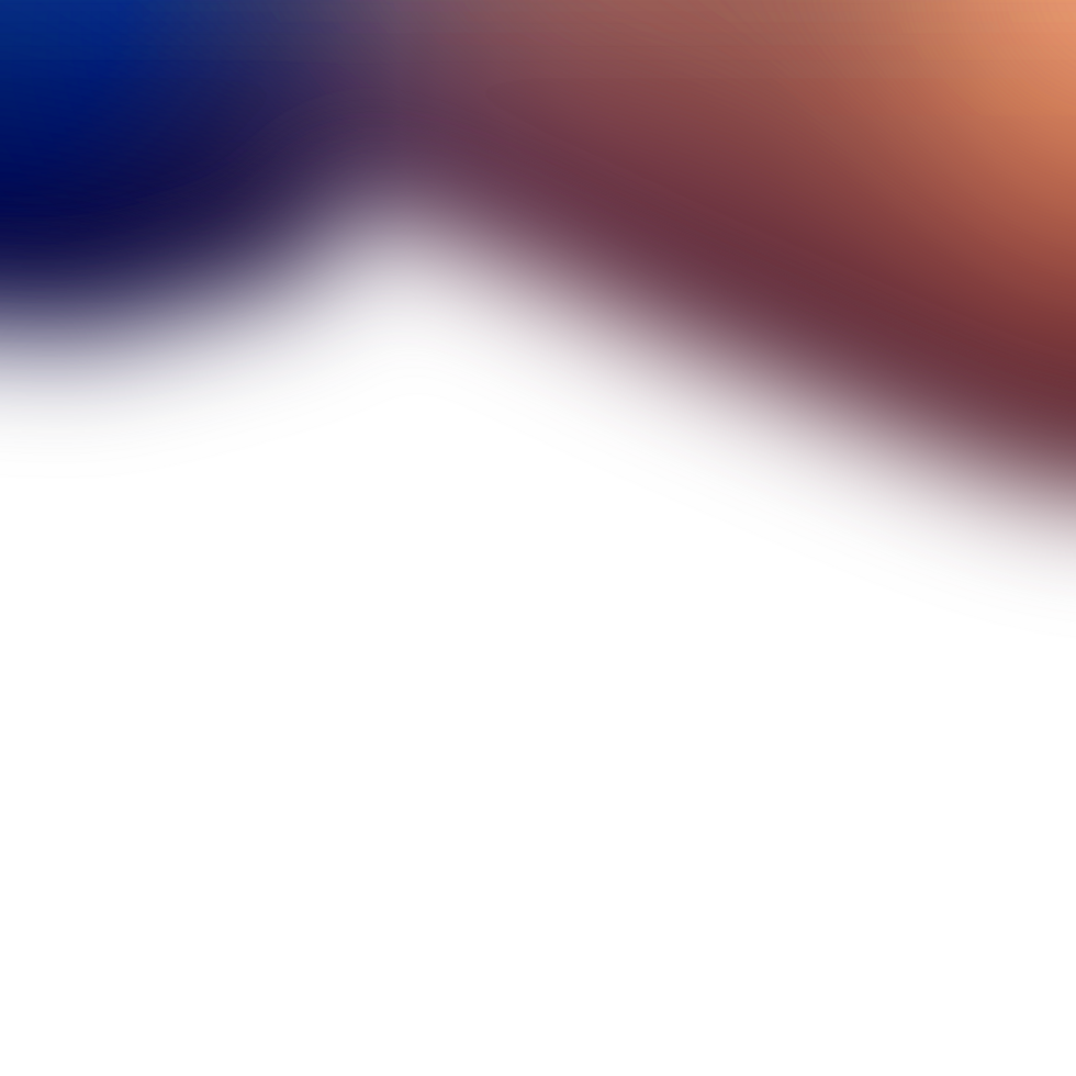 Gradual transitions blur shapes into a seamless transparent gradient png