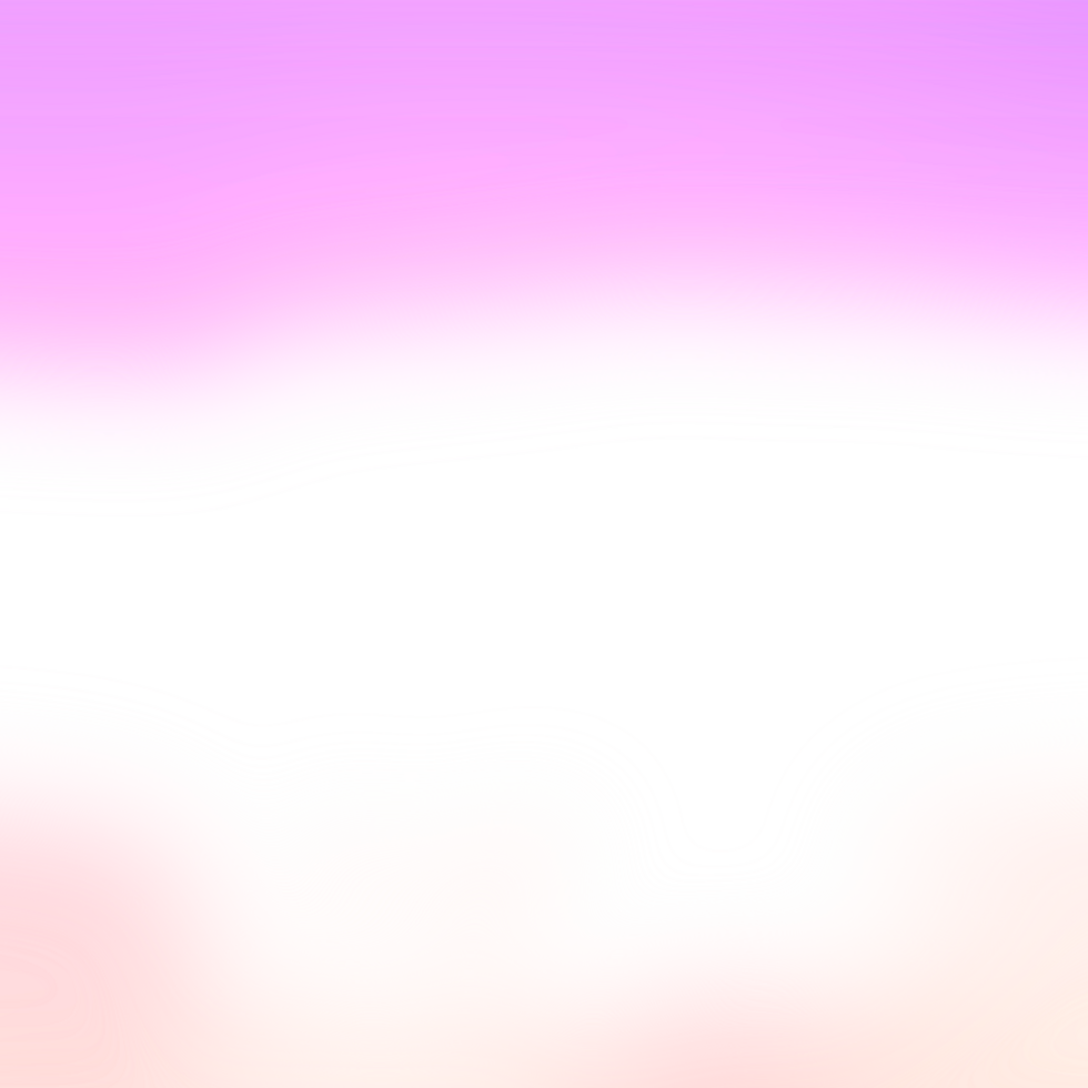 Forms dissolve gently into a transparent fluid gradient png