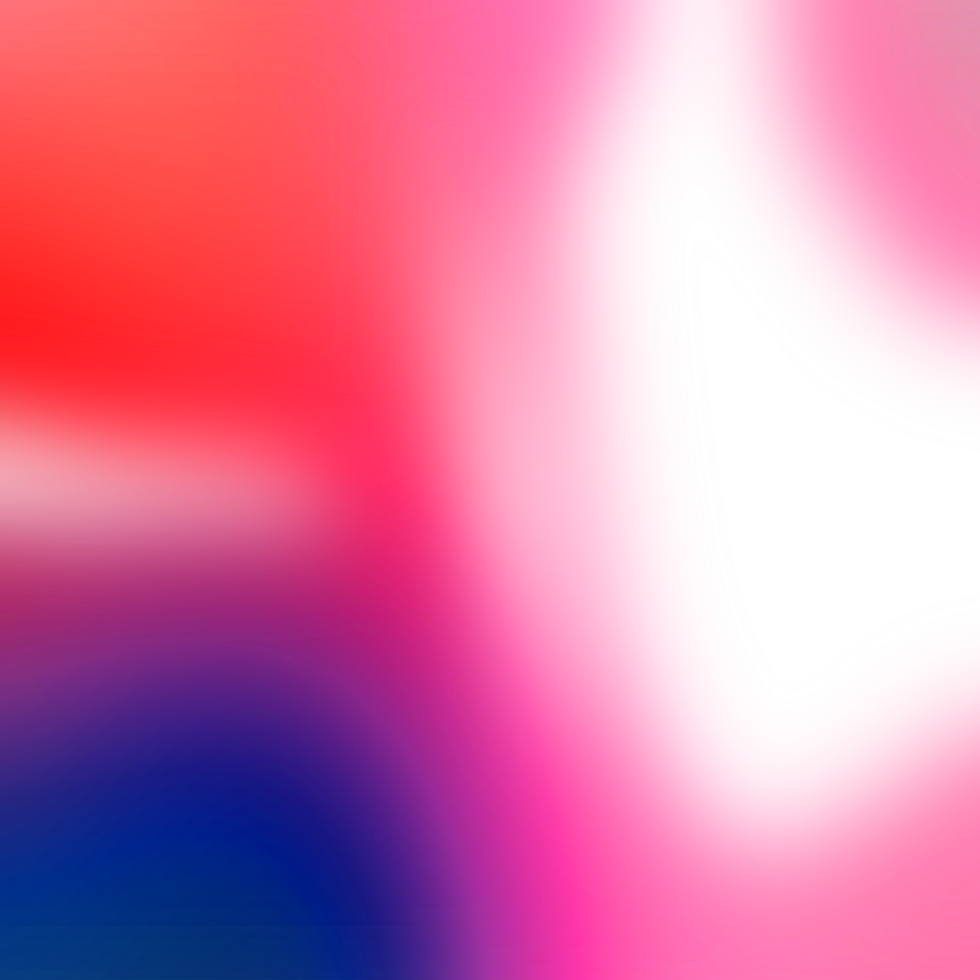 Fluid transitions blur shapes into a transparent subtle gradient png