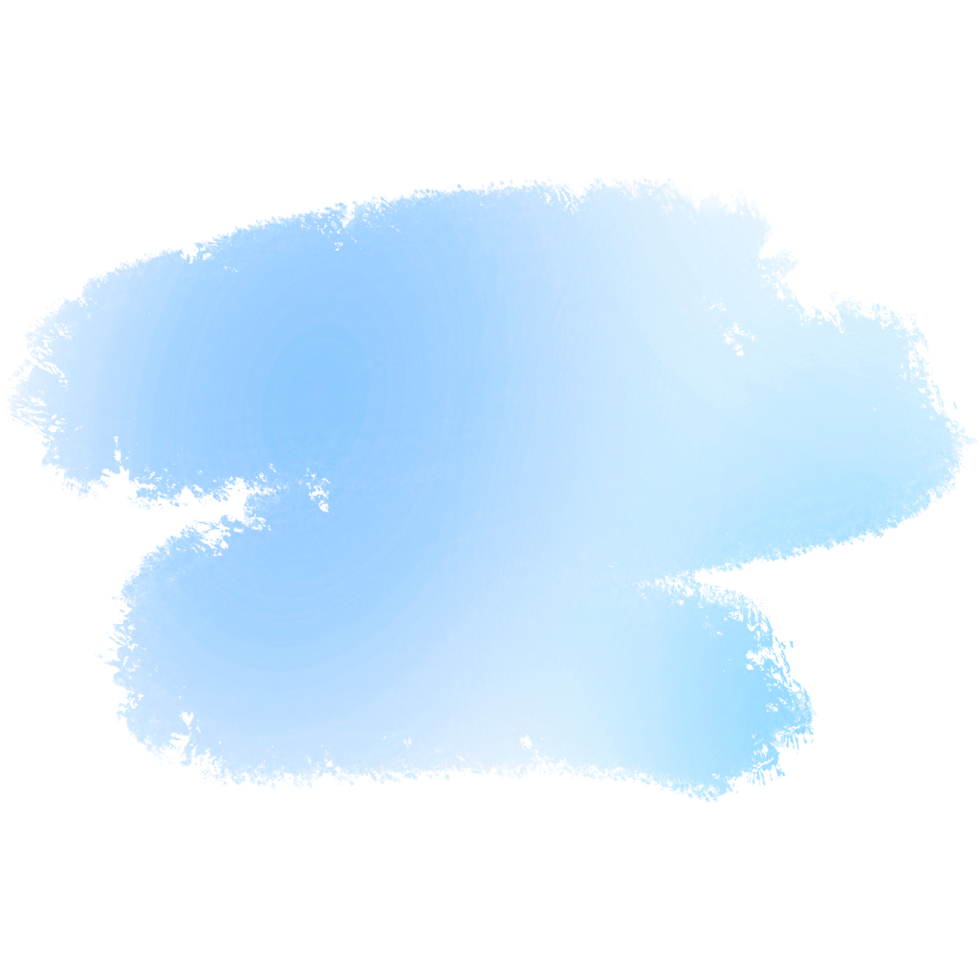 Illustration Of Bold Blue Grunge Strokes That Transition Seamlessly Into A Soft Gradient png