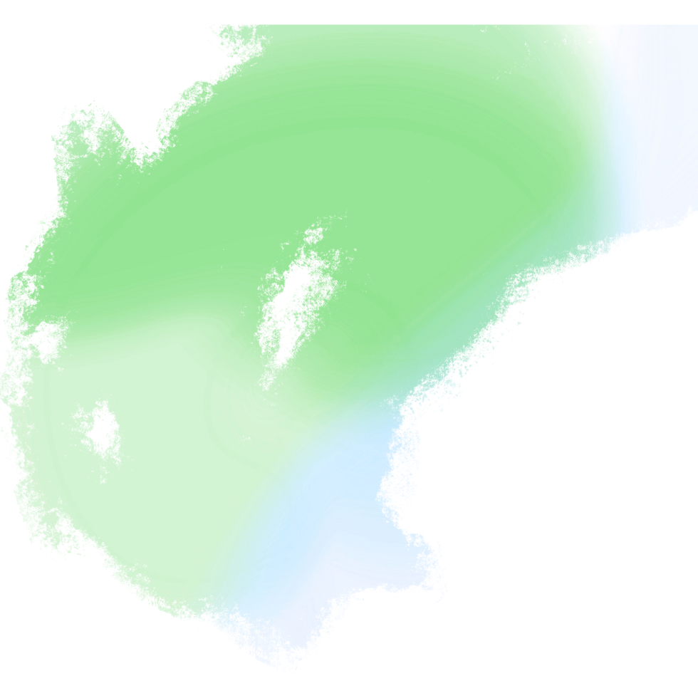 A Rugged Green Blue Gradient Illustration With Bold Rough Grunge Style Brush Strokes png