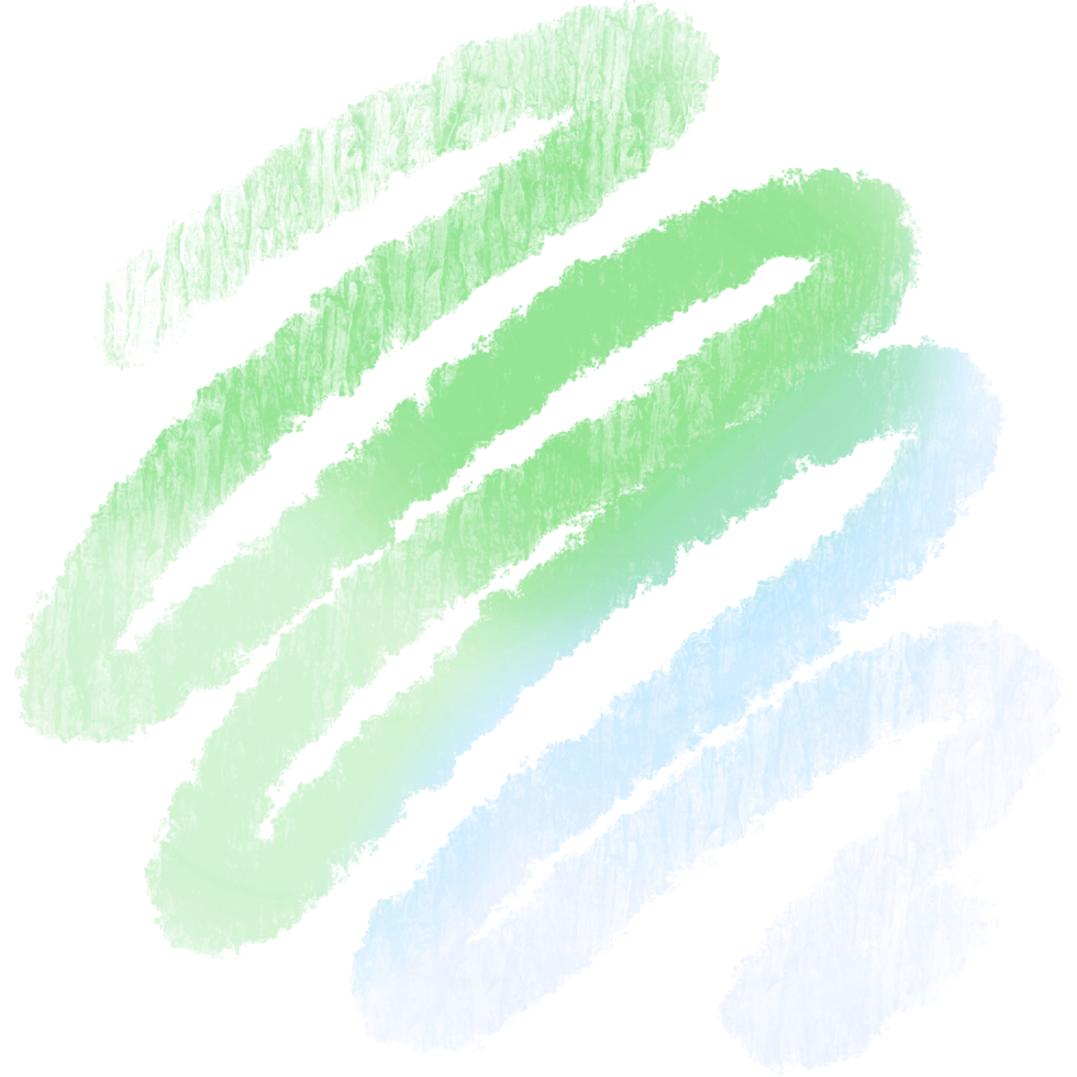 A Soft Green Blue Gradient Illustration With Rugged Grunge Style Brush Textures png