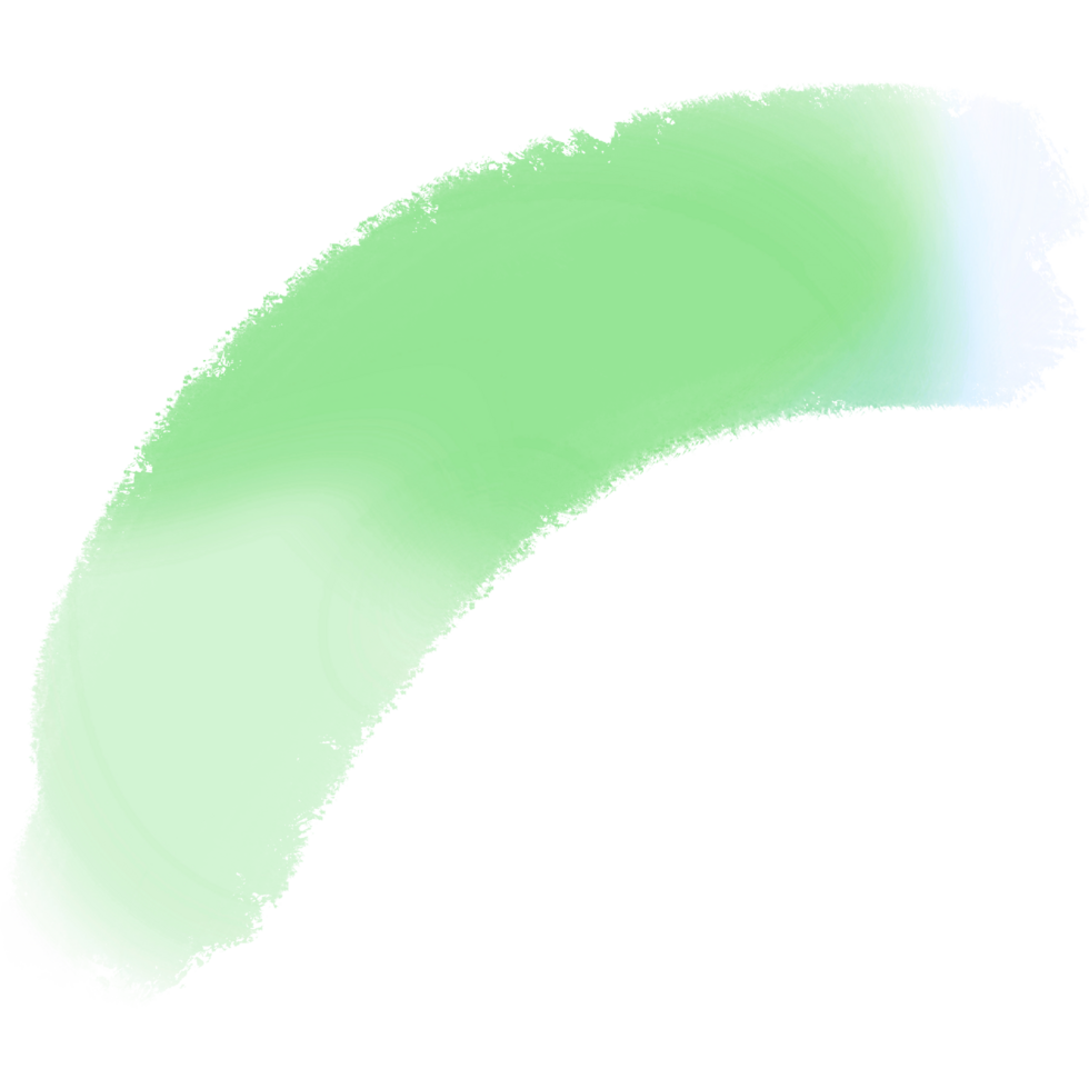 Textured Green Blue Gradient Illustration With Rough Grunge Brush Strokes png