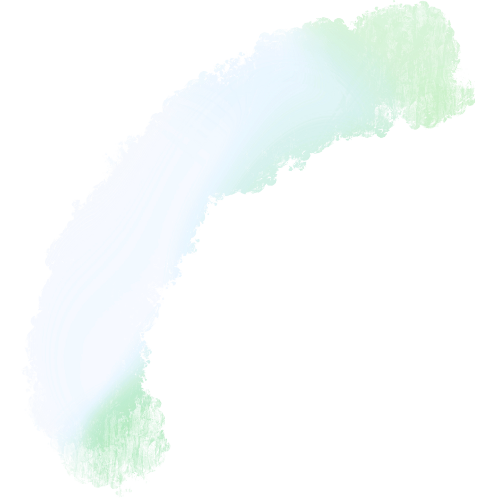 Illustration Of Bold Green And Blue Gradient Strokes Layered With Rugged Grunge Texture png