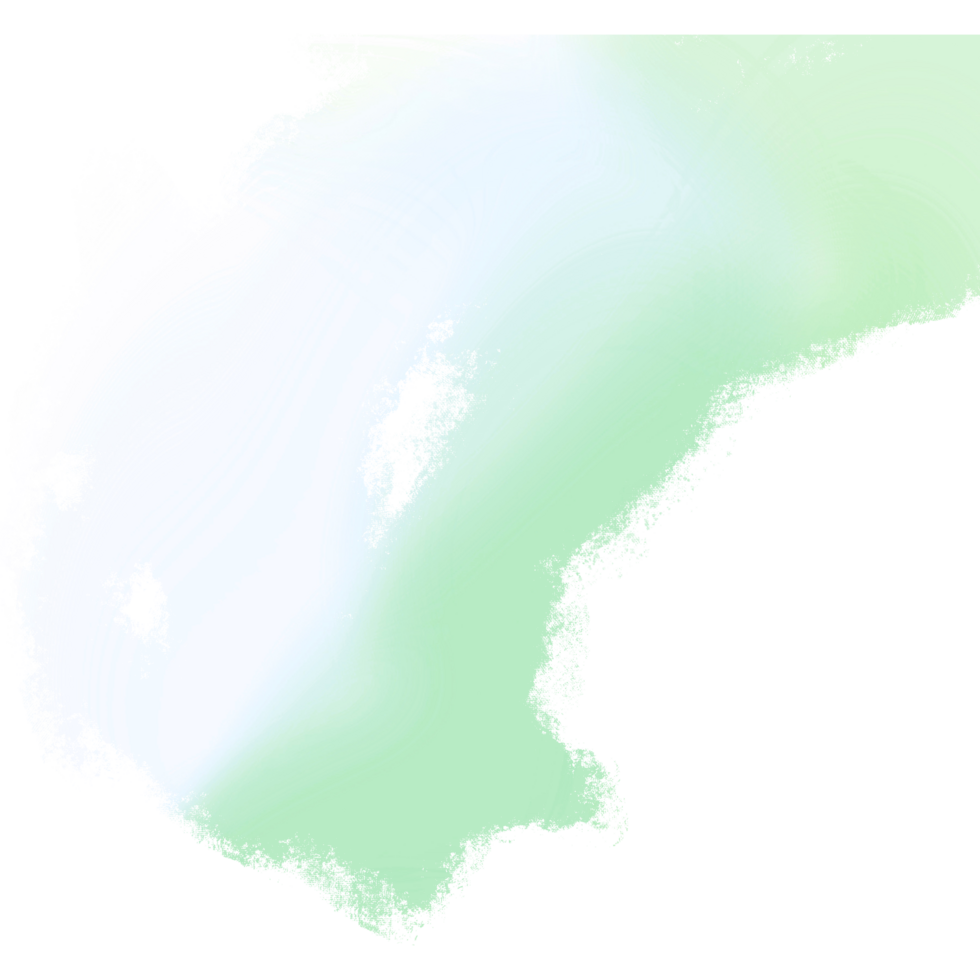 Illustration Of Green And Blue Gradient Strokes Transitioning Into A Rough Grunge Texture png
