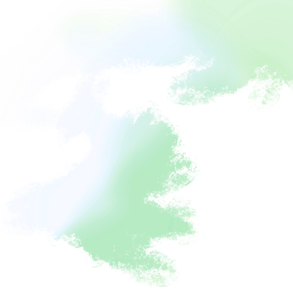 Green And Blue Gradient Illustration With Rough Grunge Strokes Blending Smoothly png