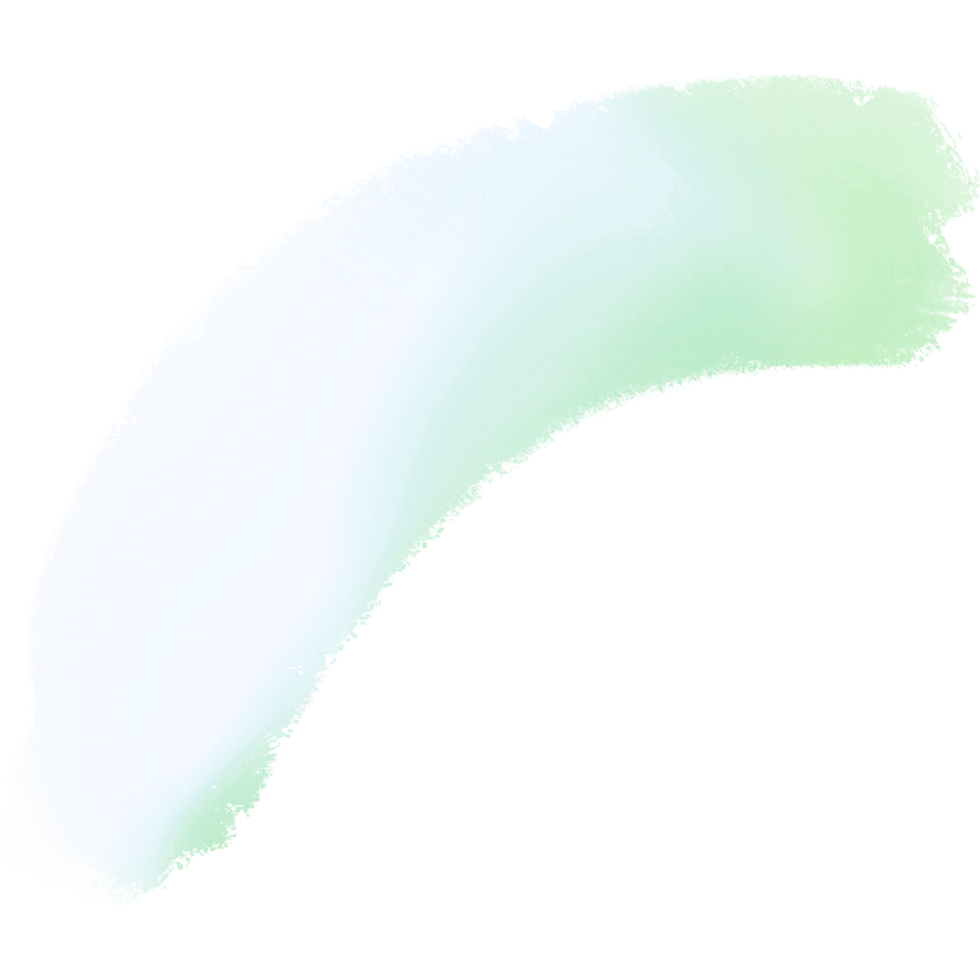 Bold Grunge Brush Strokes In Green And Blue Gradient Adding Depth To The Illustration png