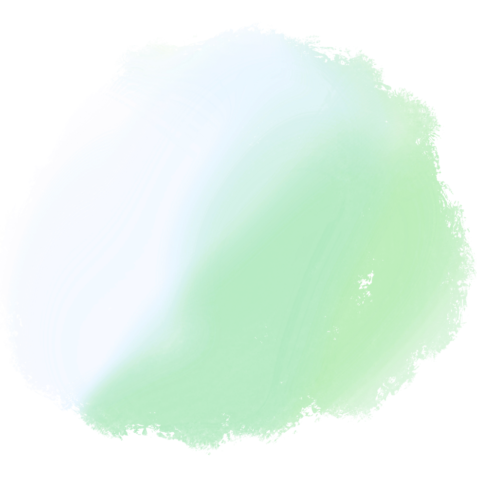 A Soft Gradient Of Green To Blue Illustration Layered With Rough Grunge Brush Texture png
