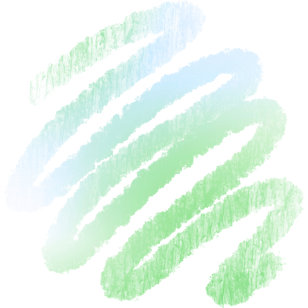 Grunge Inspired Green Blue Gradient Strokes Layered With Rough Texture In The Illustration png