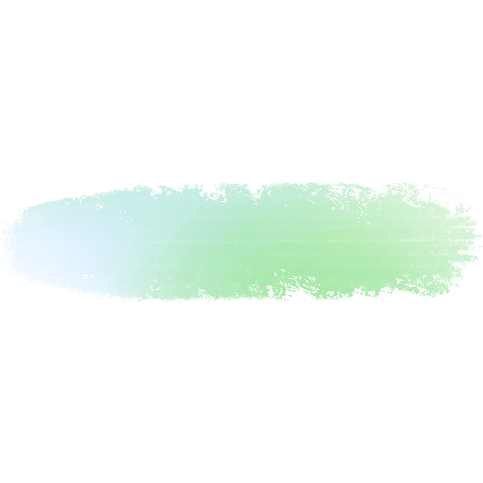 Green Blue Gradient Illustration With Rough Textured Grunge Brush Strokes png
