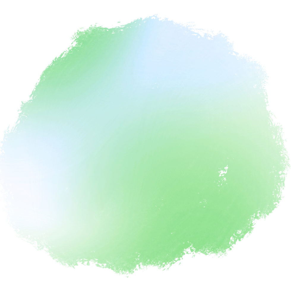 Illustration Of Bold Green And Blue Gradient Strokes Roughened With Grunge Textures png