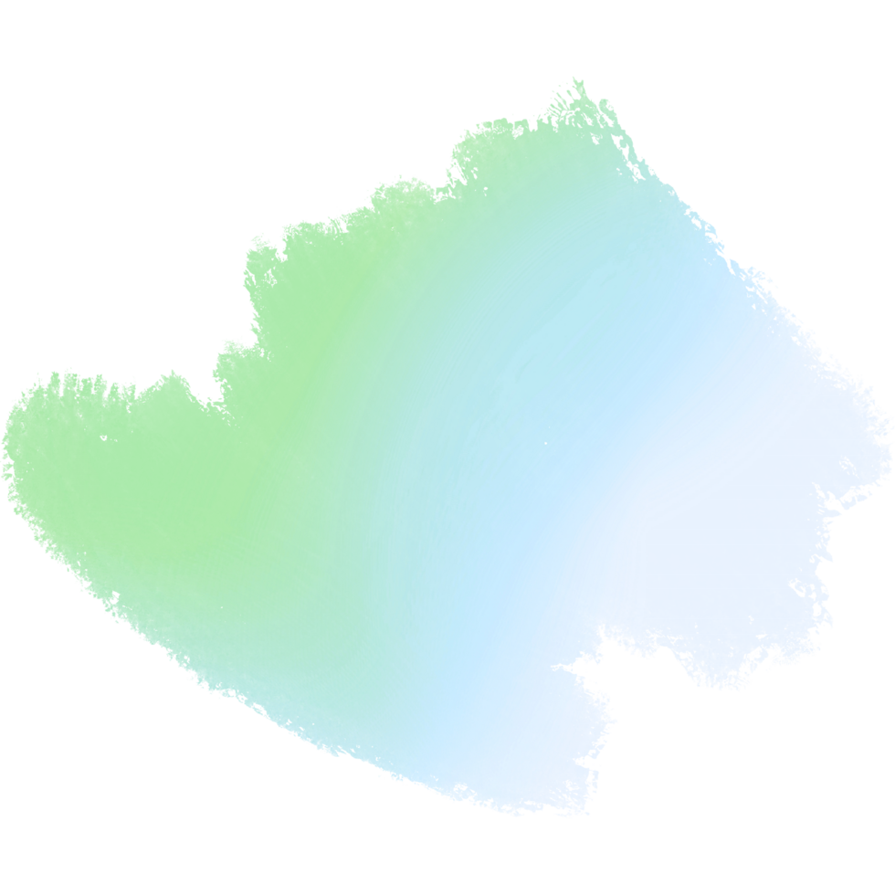 A Rugged Grunge Inspired Illustration Of Green Blue Gradient Strokes png
