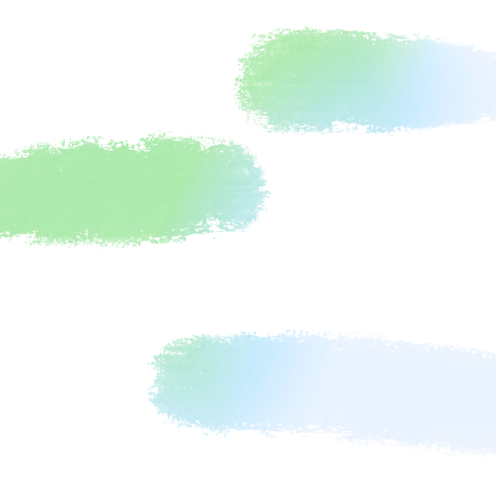 Bold Green And Blue Gradient Strokes Illustration Layered With Rough Grunge Texture png