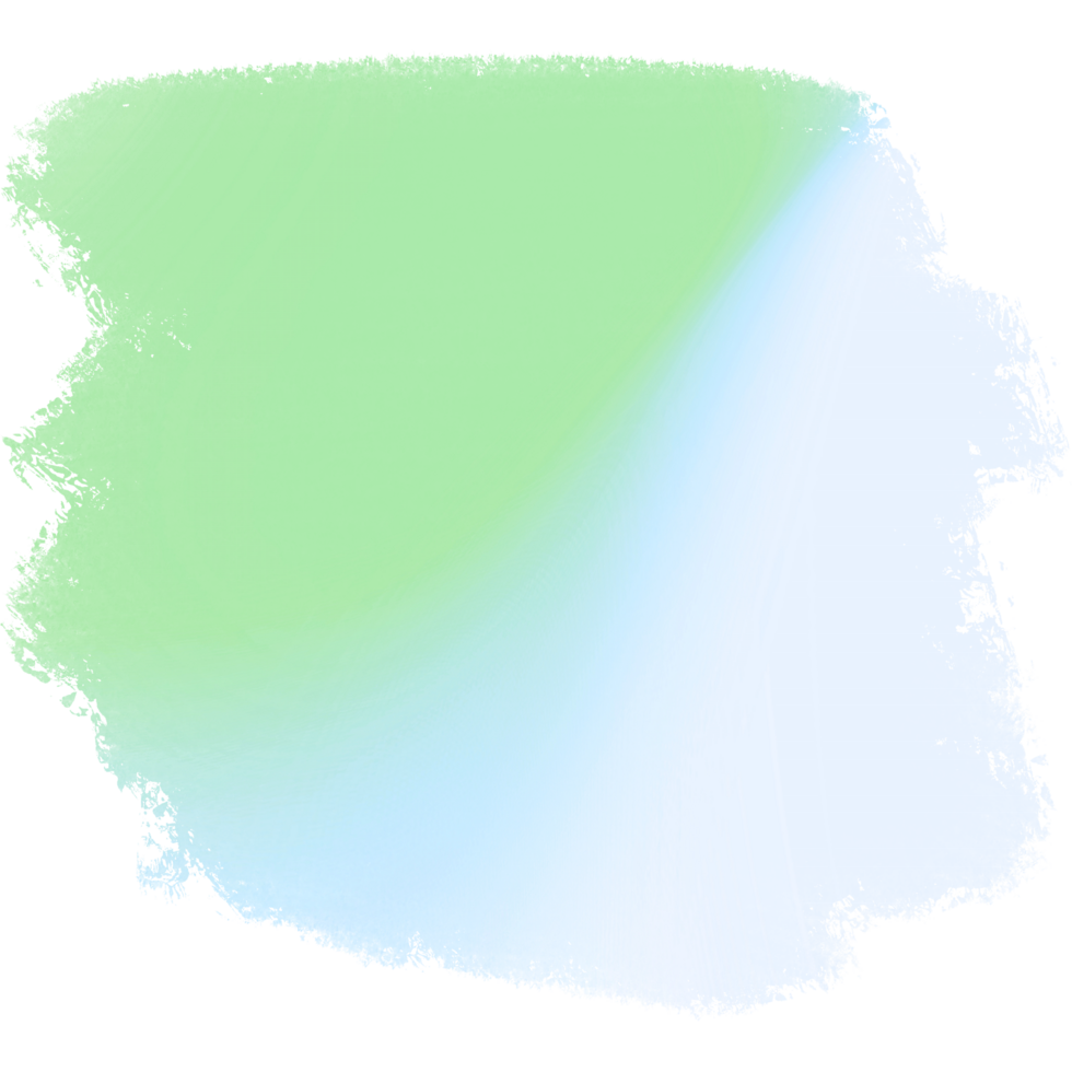 A Rugged Green Blue Gradient Illustration With Rough Textured Grunge Brush Strokes png