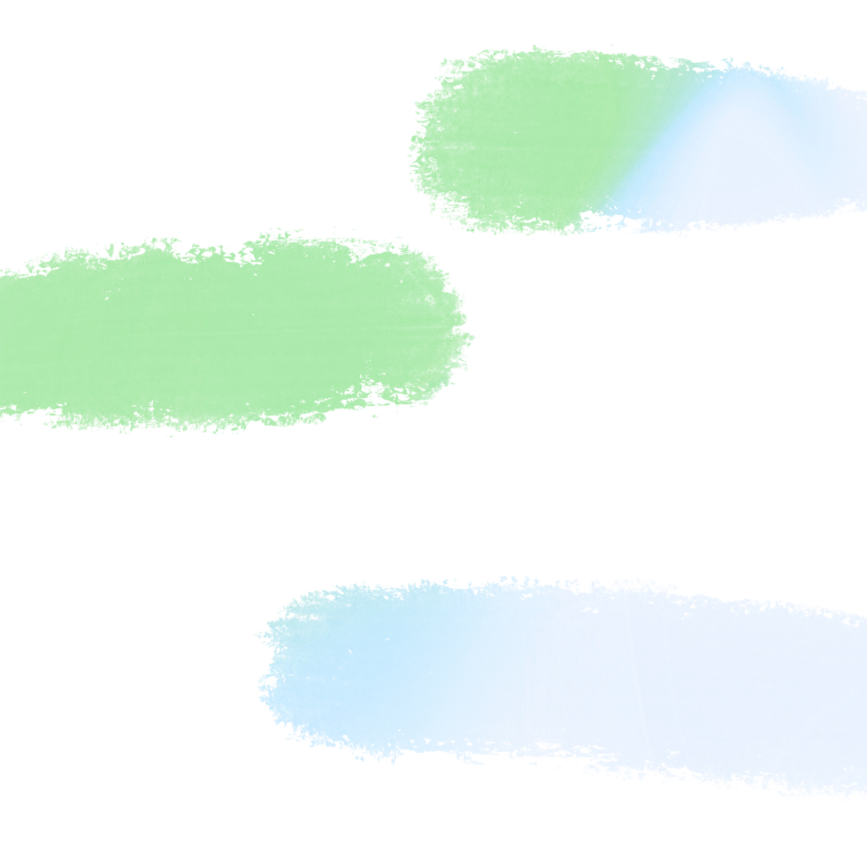 A Rugged Green Blue Gradient Illustration With Textured Grunge Style Brush Strokes png