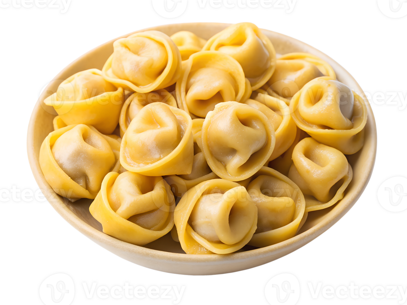 Freshly made dumplings served in a bowl transparent png