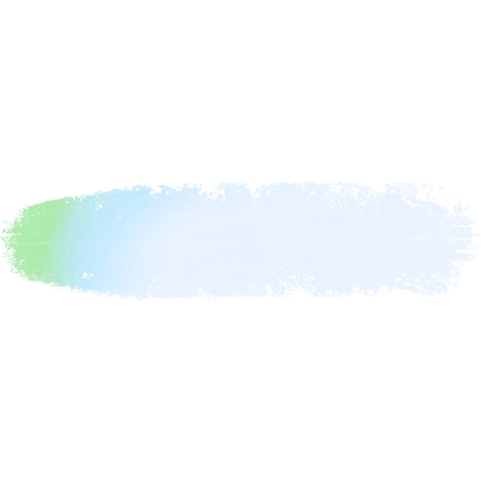 Illustration Of Textured Green Blue Gradient Strokes Layered With Grunge Brush Strokes png