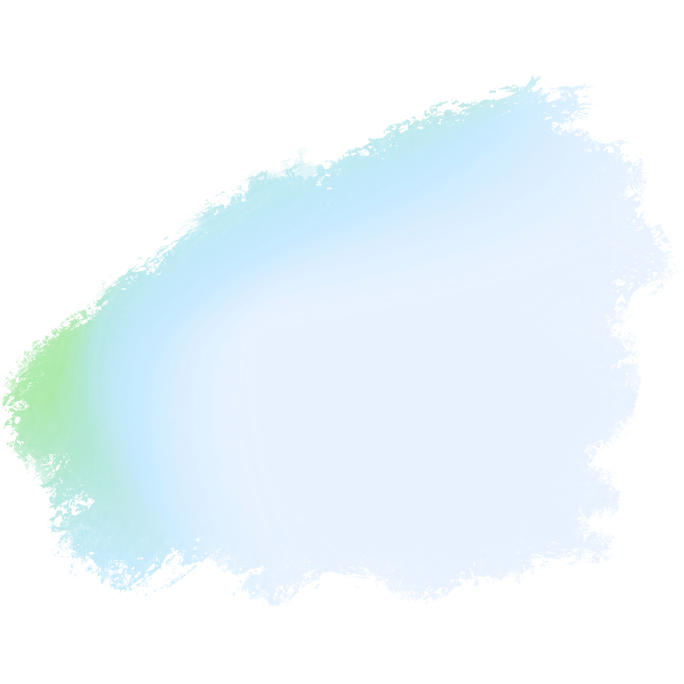 A Soft Green And Blue Gradient Illustration With Rough Textured Grunge Strokes png