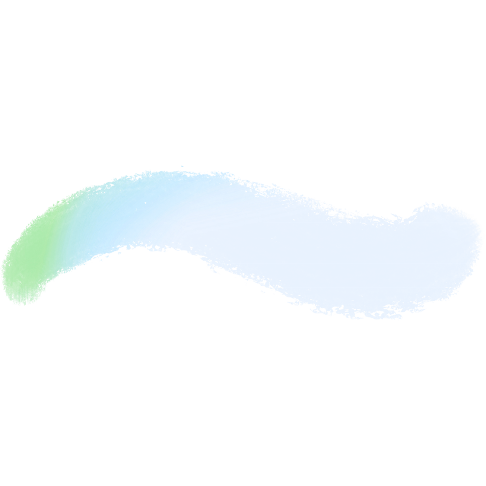 A Rugged Green Blue Gradient Illustration With Bold Grunge Brush Strokes png