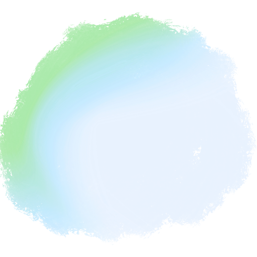 Illustration Of Rugged Green Blue Gradient Strokes Layered With Textured Grunge Effects png