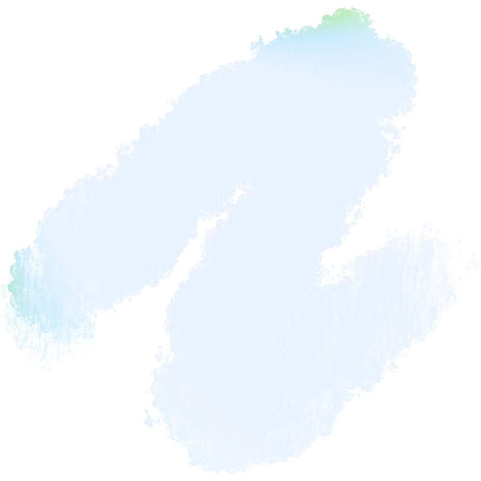Illustration Of Soft Green And Blue Gradient Strokes Layered With Rough Grunge Textures png