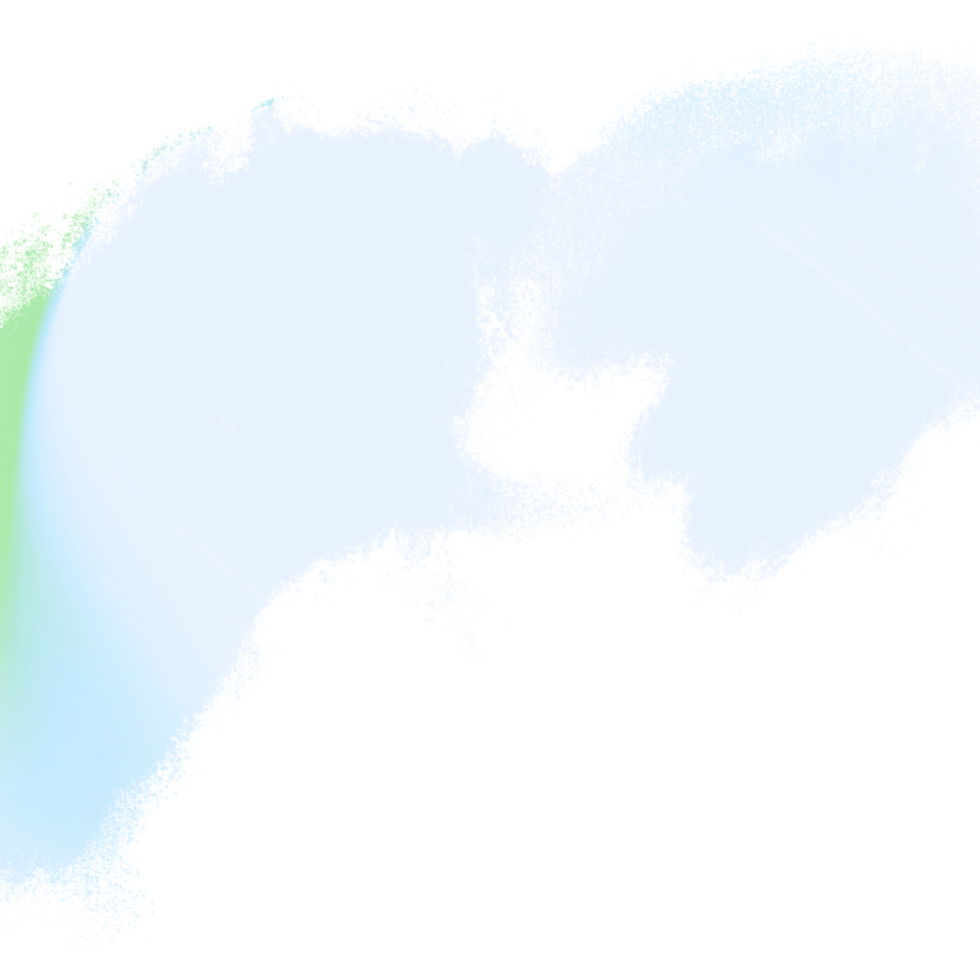 Green And Blue Gradient Brush Strokes Illustration With Rugged Raw Grunge Textures png