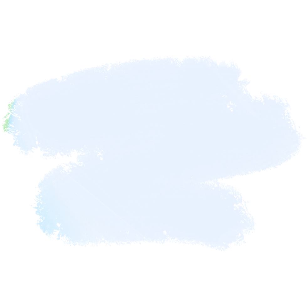 Illustration Of Textured Green And Blue Gradient Brush Strokes With Rough Grunge Textures png