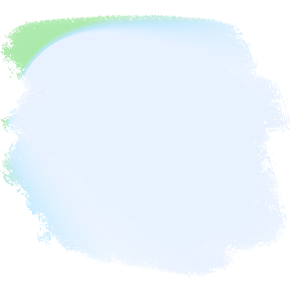 A Rugged Green Blue Gradient Illustration With Bold Grunge Style Brush Strokes png