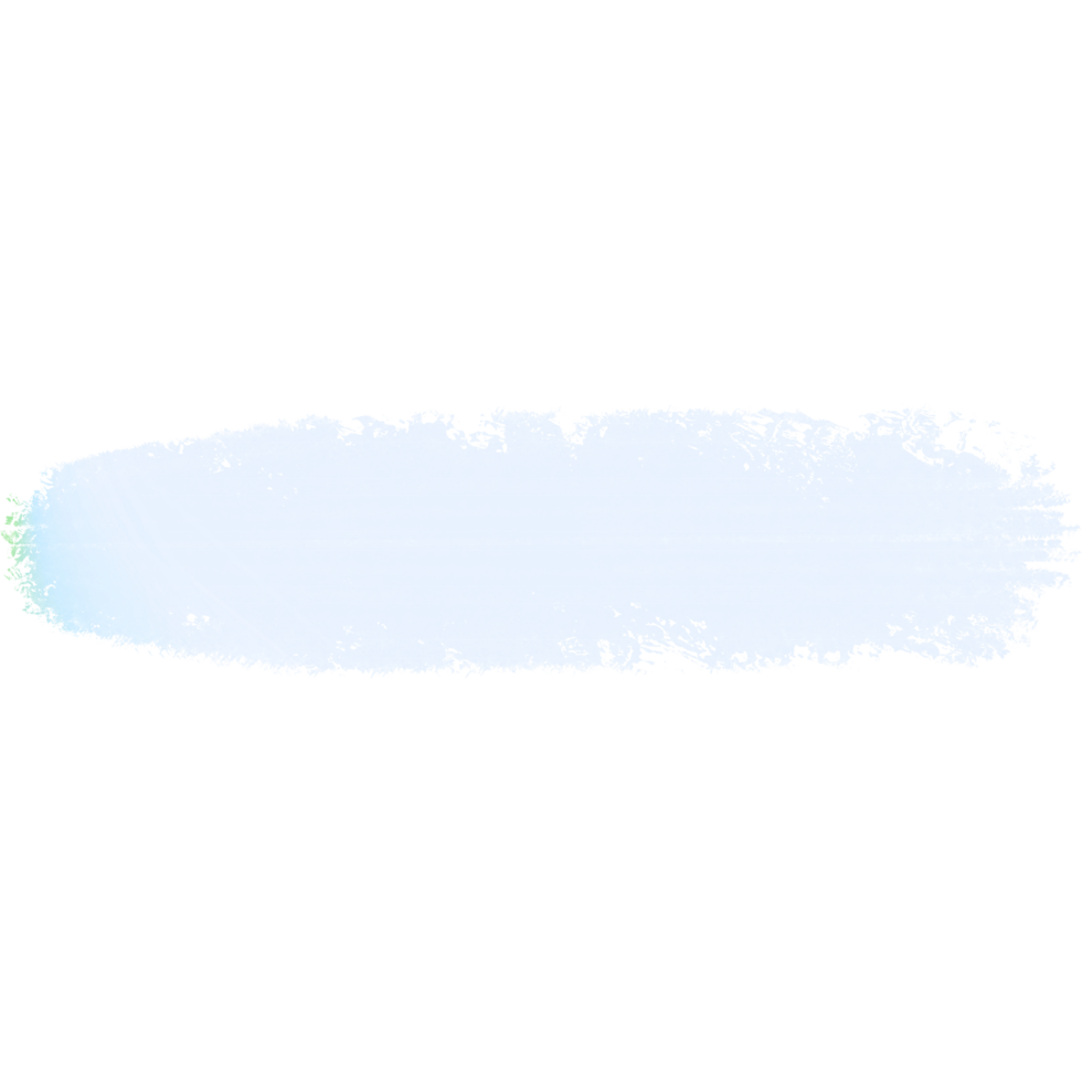 Bold Green Blue Gradient Brush Strokes In A Rough Textured Grunge Style Illustration png