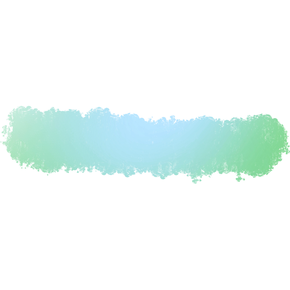 Illustration Of Soft Green And Blue Gradient Strokes With Rugged Grunge Style Textures png