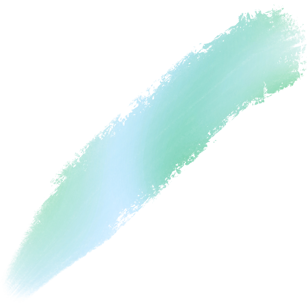 Rugged Grunge Textures Applied To Green Blue Gradient Brush Strokes Illustration png
