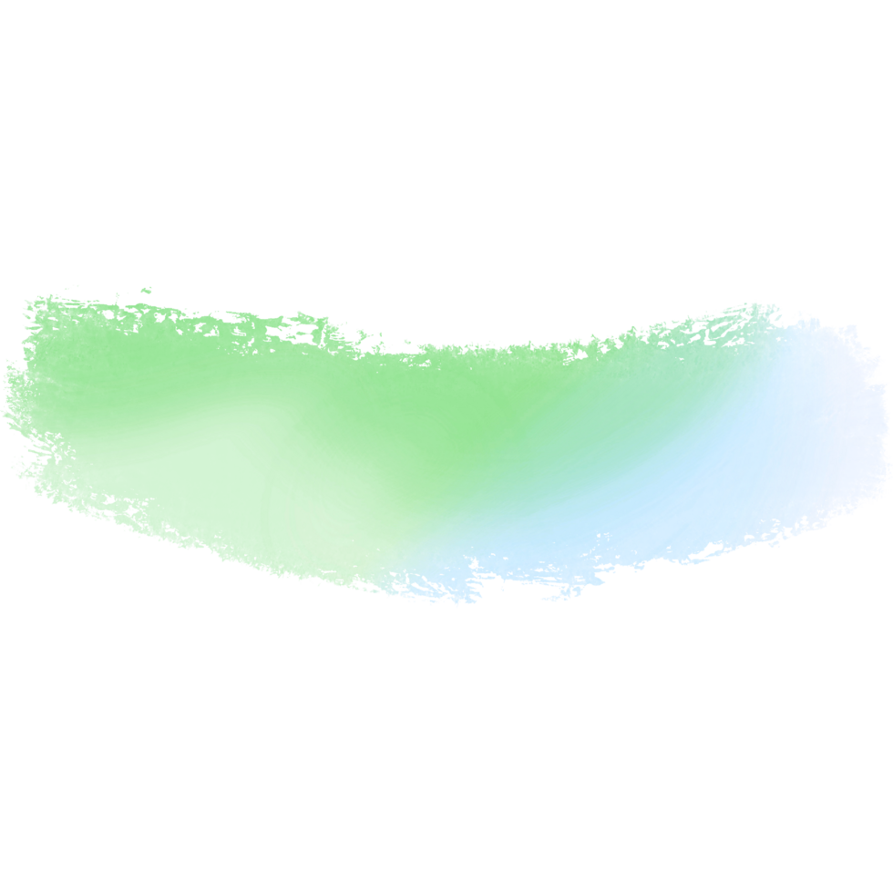 A Soft Green Gradient Blending Into Rough Grunge Brush Strokes png