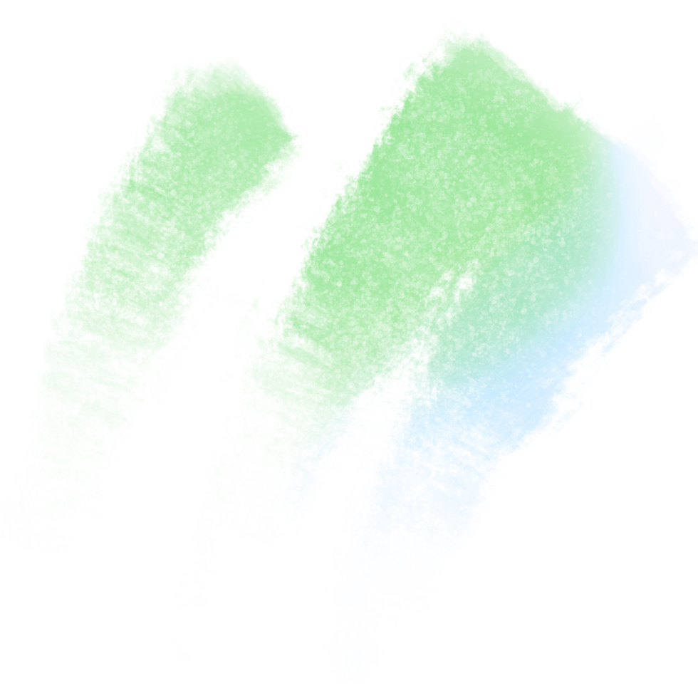 Rough Green Gradient Strokes With A Rugged Textured Grunge Style png