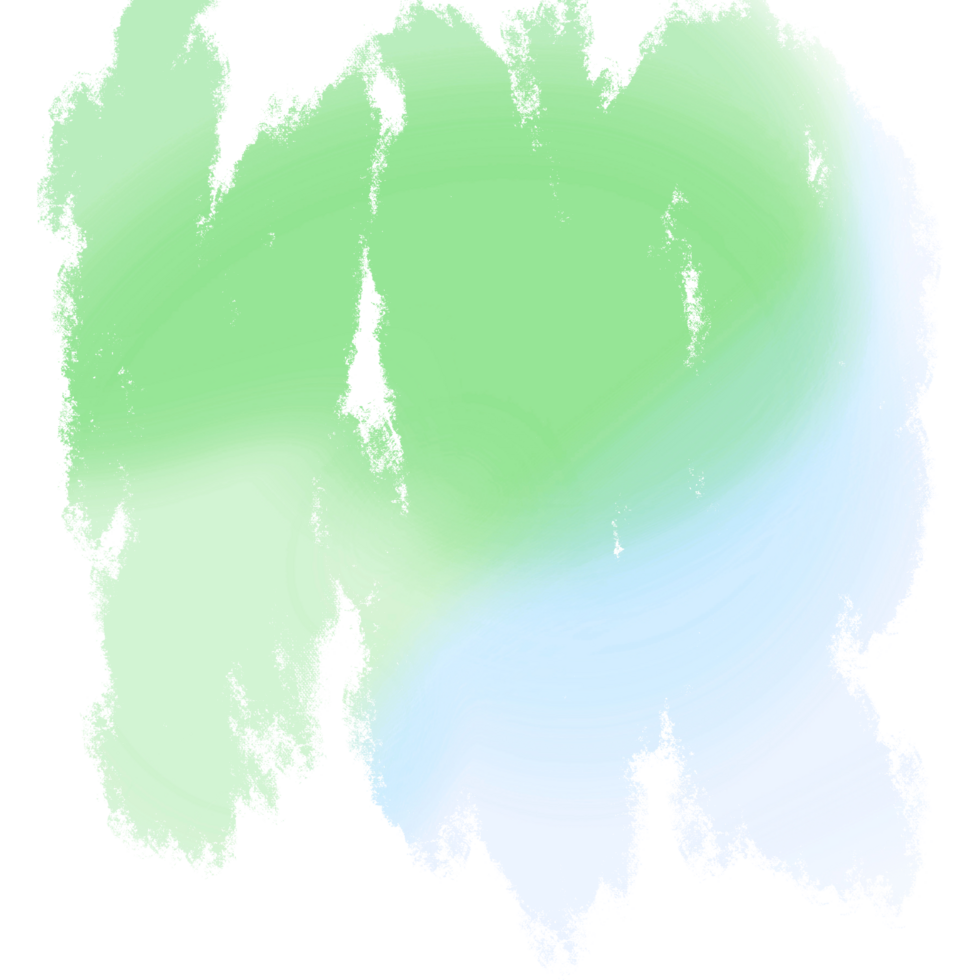 Illustration Of Green Gradient Strokes With Bold Grunge Style Textures png