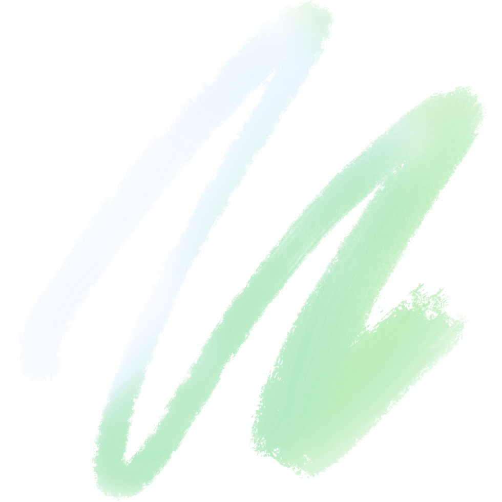 Rough Green Gradient Strokes Blending Into A Textured Grunge Finish png