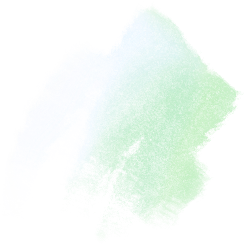 Green Gradient Brush Strokes With Rugged Textured Grunge Details png