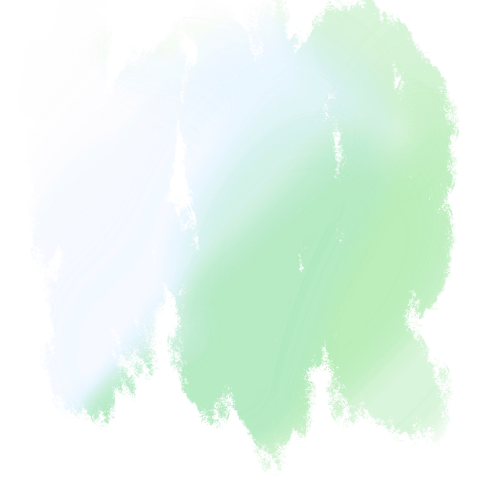 A Textured Green Gradient Stroke Blending Into Rough Grunge Style Textures png